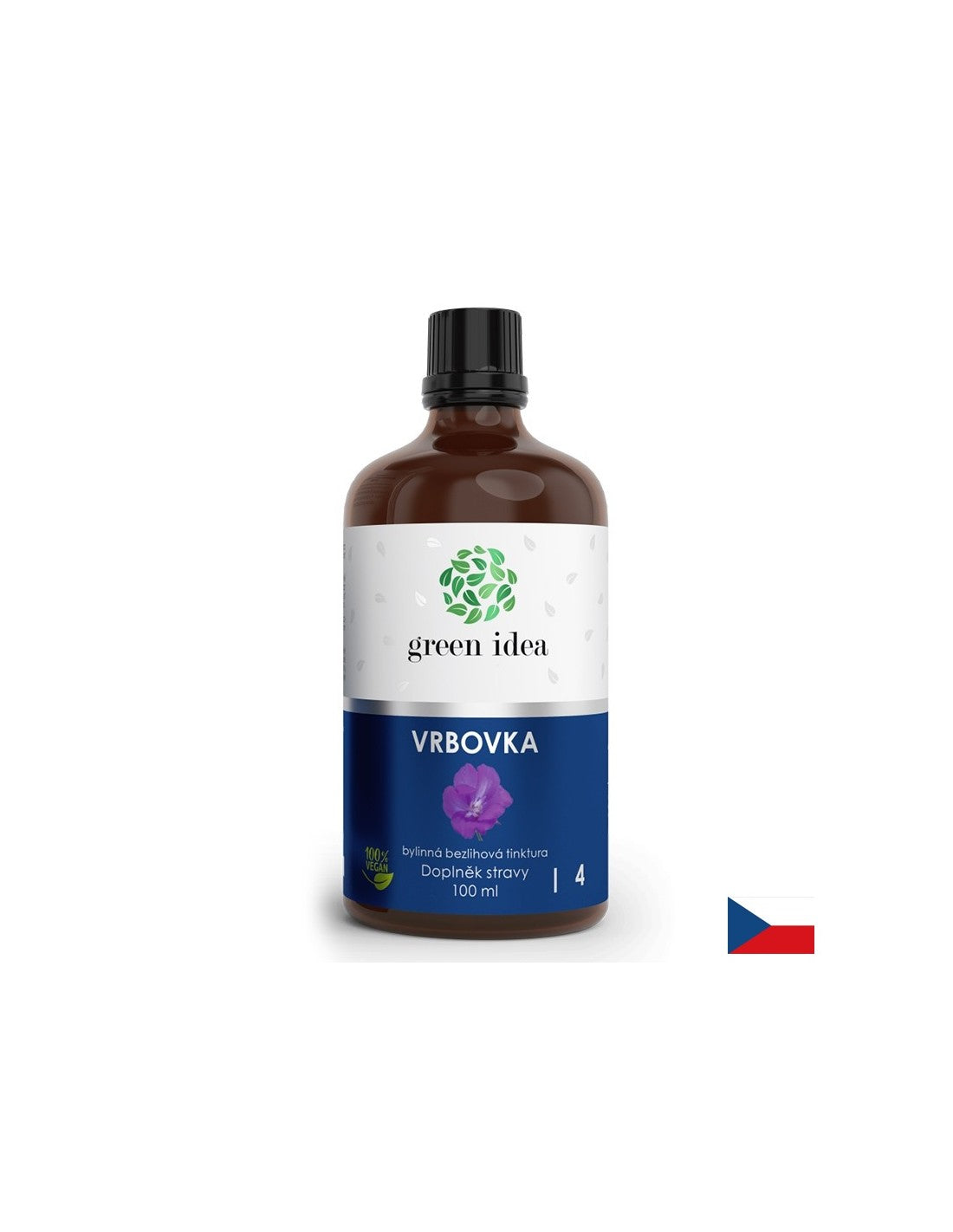 Грижа за простатата - Дребноцветна върбовка, 100 ml тинктура (без алкохол)