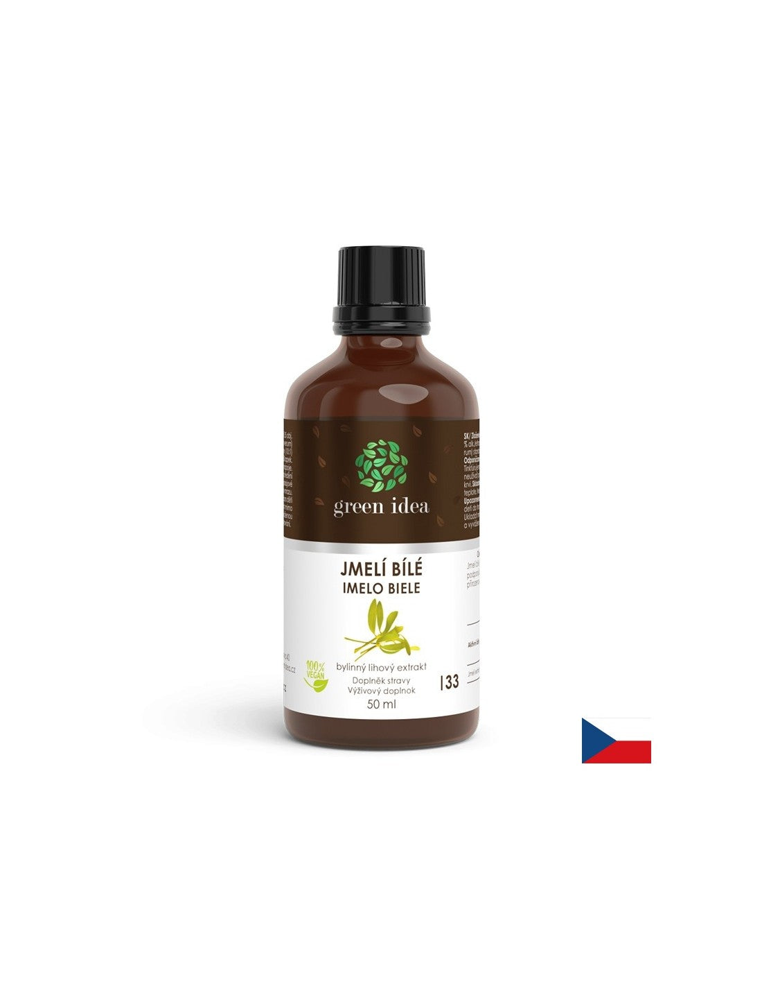 Heart Care - White Mistletoe, 50 ml tincture