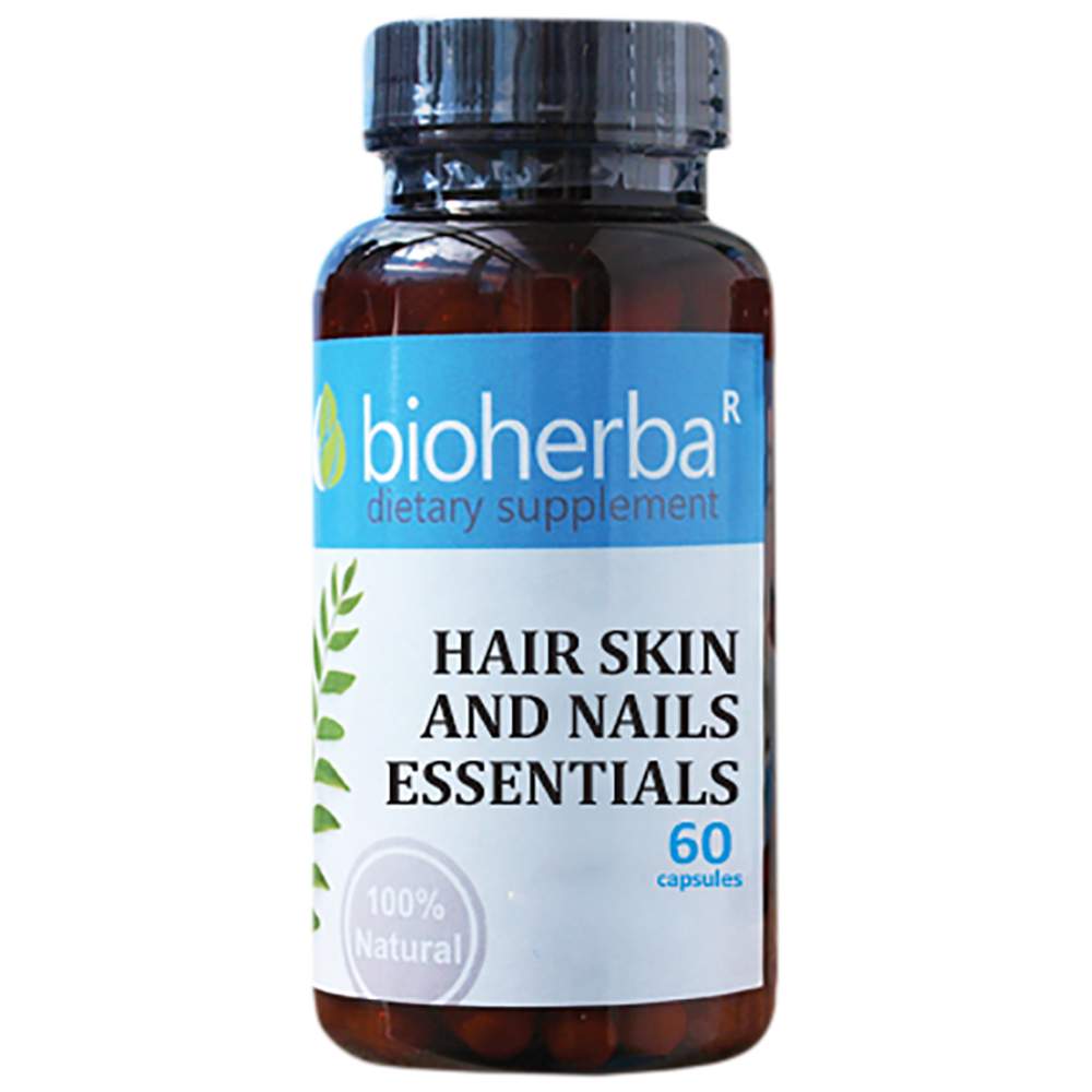 Hair, Skin and Nails Essentials - 60 капсули - Feel You