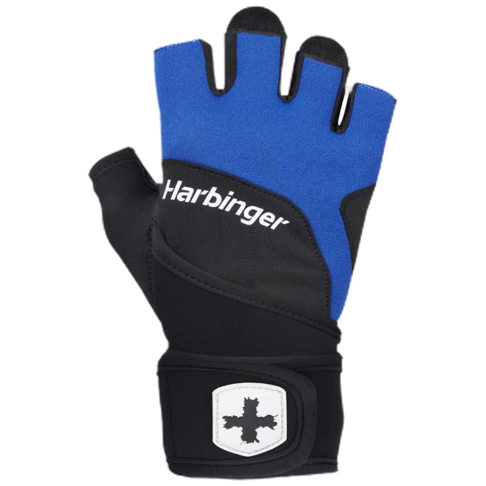 Мъжки Ръкавици Training Grip 2.0 / с накитници - Blue - Feel You