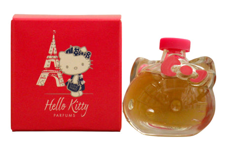 Hello Kitty, Around Paris Rose, Eau De Toilette, For Girls, 5 ml *Miniature - Feel You