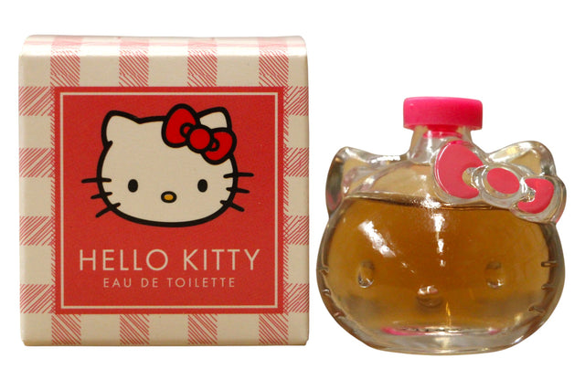 Hello Kitty, Iconic Vichy Rouge, Eau De Toilette, For Girls, 5 ml *Miniature - Feel You