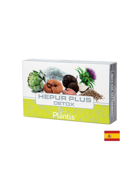 Hepur Plus Detox - Детокс програма, 90 капсули, 6 блистера Artesania - Feel You