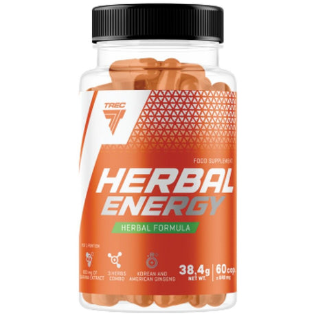 Herbal Energy - 60 капсули - Feel You
