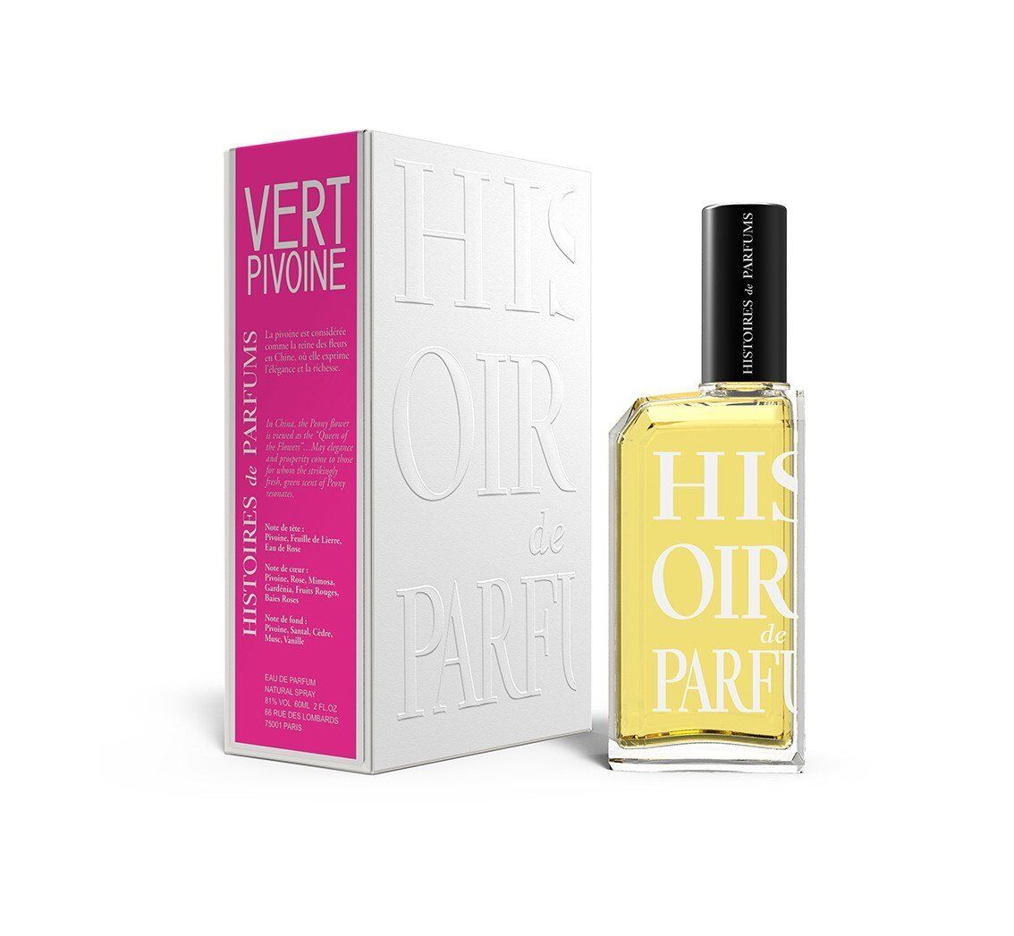 Histoires de Parfums, Vert Pivoine, Eau De Parfum, For Women, 60 ml