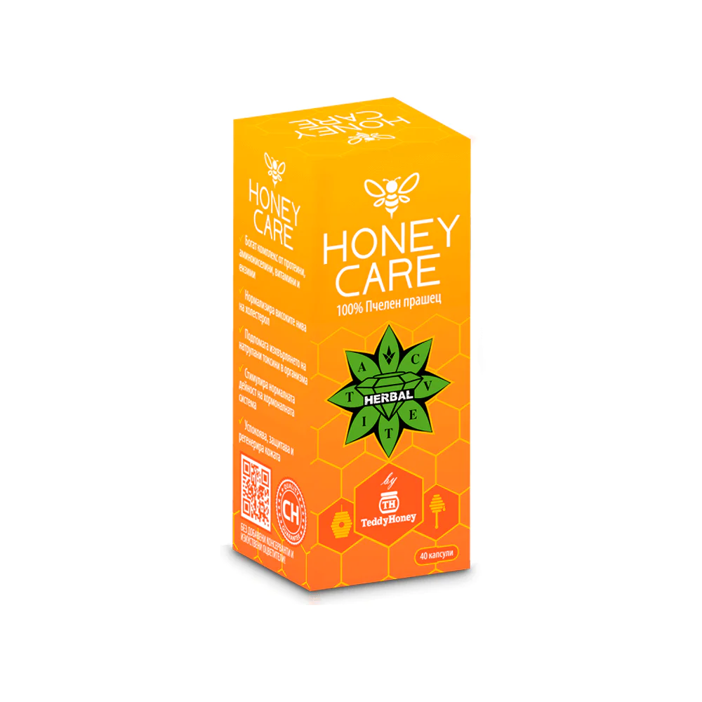 Honey Care 40 капсули - Feel You