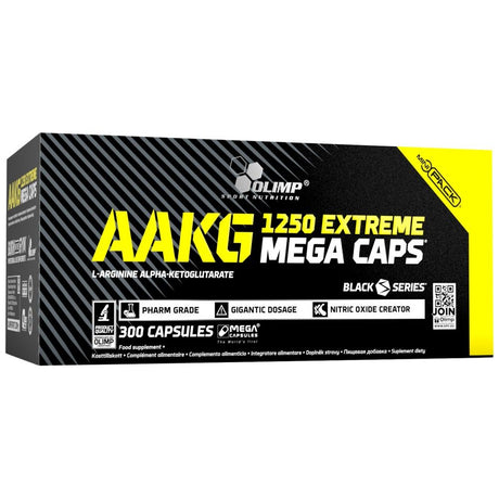 AAKG Extreme 1250 Mega Caps - 300 капсули - Feel You