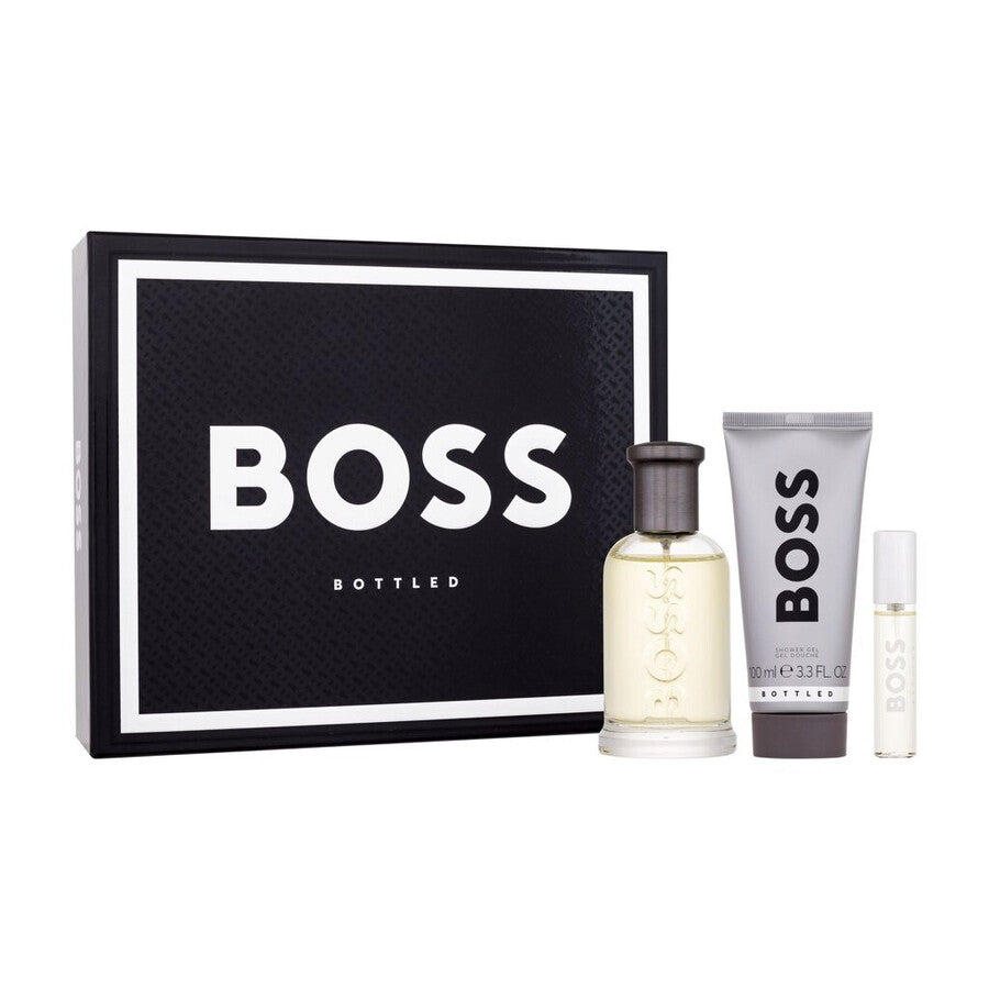 Hugo Boss Bottled EDT 100 ml + SG 100 ml + EDT 10 ml