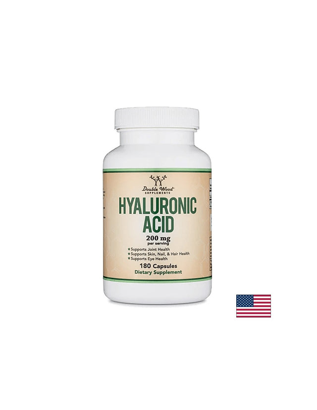 Hyaluronic acid - Хиалуронова киселина, 180 капсули Double Wood - Feel You