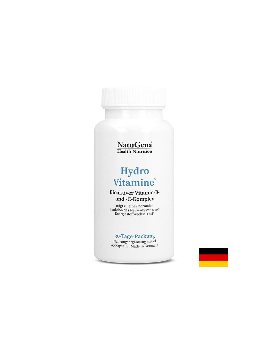 Hydro Vitamine® Комплекс биоактивни водоразтворими витамини, 90 капсули