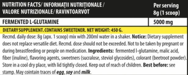 iGlutamine - 450 грама - Feel You