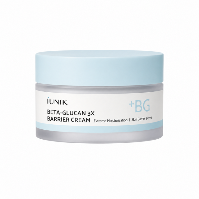 iUNIK - Beta Glucan 3X Barrier Cream, 50ml - Feel You