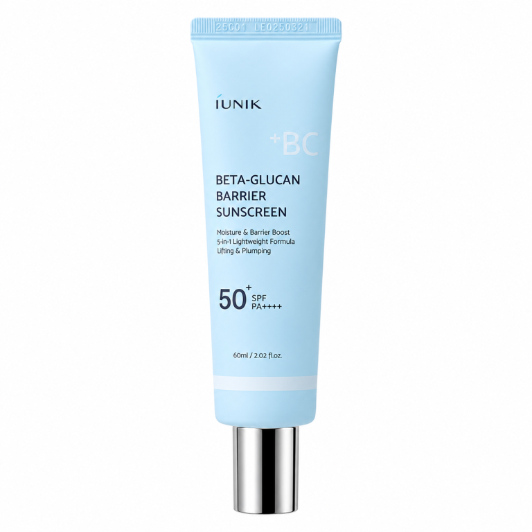 iUNIK - Beta-Glucan Barrier Sunscreen SPF 50+, 60ml