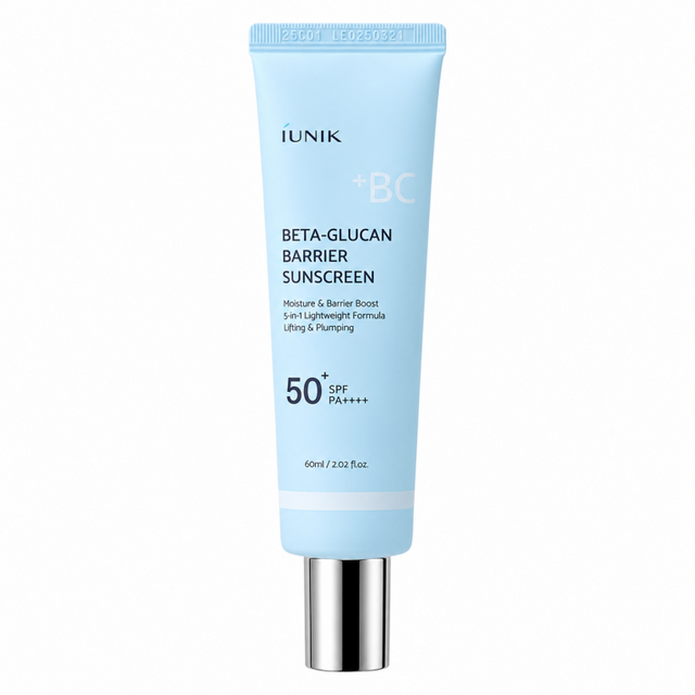 iUNIK - Beta-Glucan Barrier Sunscreen SPF 50+, 60ml - Feel You