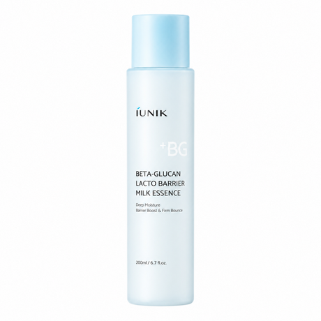 iUNIK - Beta-Glucan Lacto Barrier Milk Essence, 200ml - Feel You