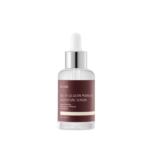 iUNIK - Beta Glucan Power Moisture Serum, 50ml - Feel You