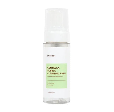 iUNIK - Centella Bubble Cleansing Foam, 150ml - Feel You