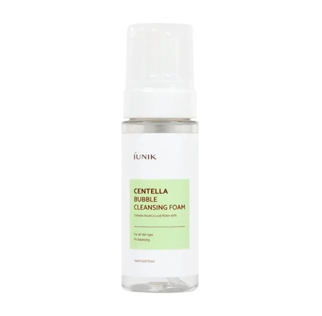 iUNIK - Centella Bubble Cleansing Foam, 150ml - Feel You