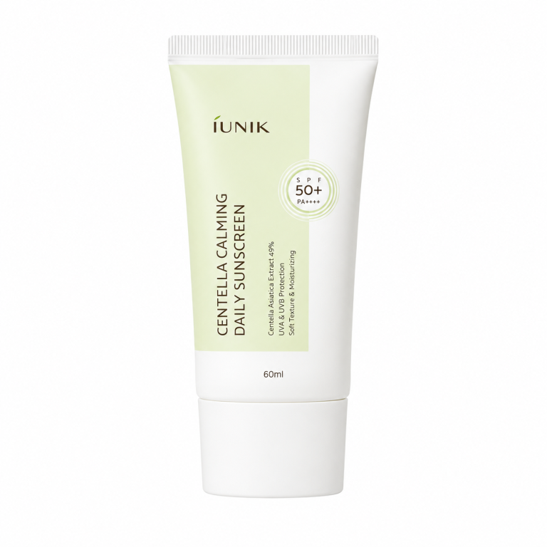 iUNIK - Centella Calming Daily Sunscreen SPF 50+, 60ml - Feel You