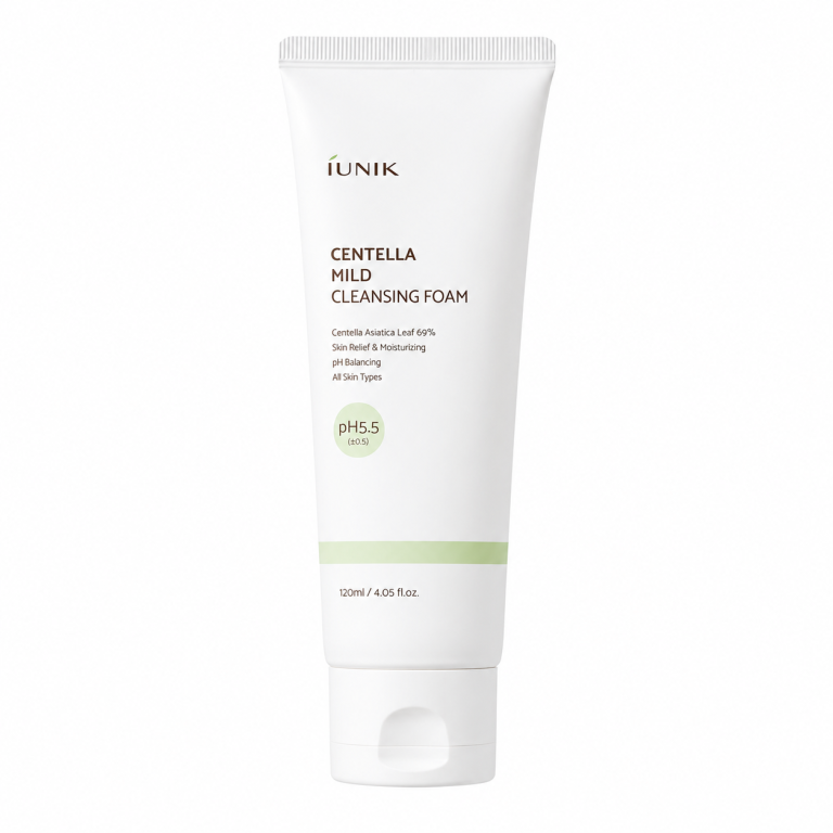 iUNIK - Centella Mild Cleansing Foam, 120ml - Feel You