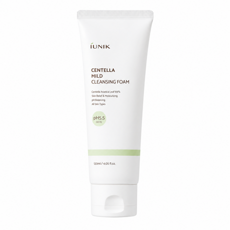 iUNIK - Centella Mild Cleansing Foam, 120ml - Feel You