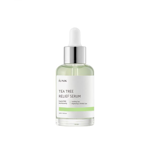 iUNIK - Tea Tree Relief Serum, 50ml - Feel You