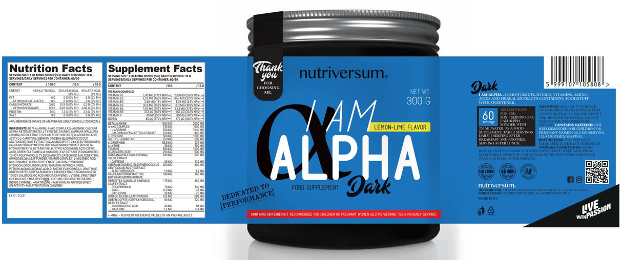 I am Alpha | All-Day Domination - 300 грама - Feel You