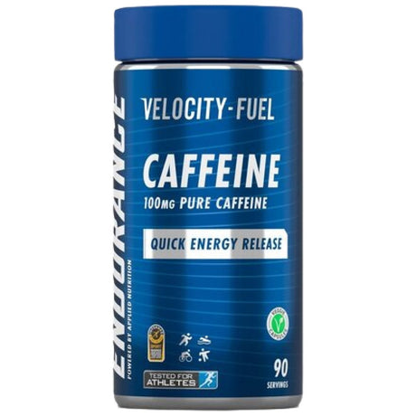 Endurance Caffeine 100 mg - 90 капсули - Feel You