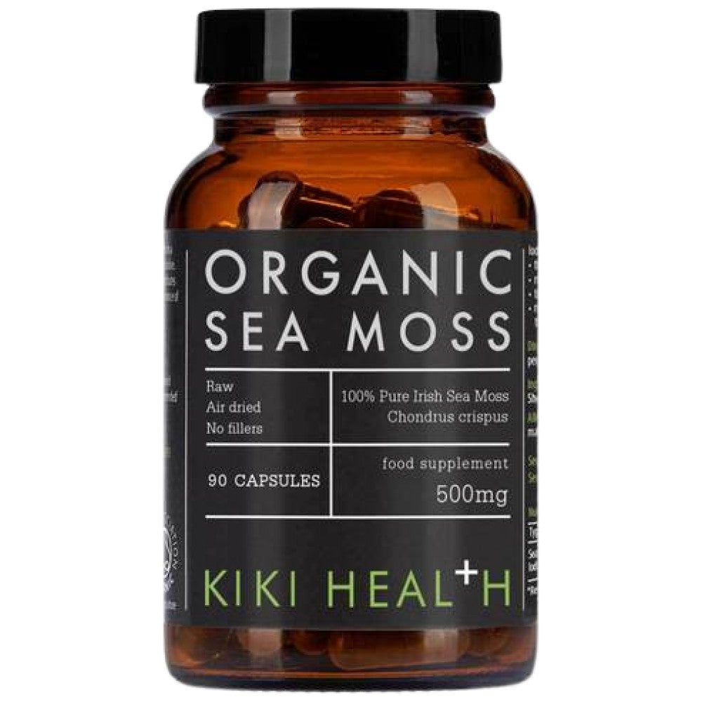 Sea Moss Organic 500 mg - 90 капсули