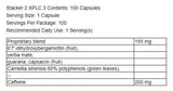 Stacker3 XPLC NEW - 100 capsules