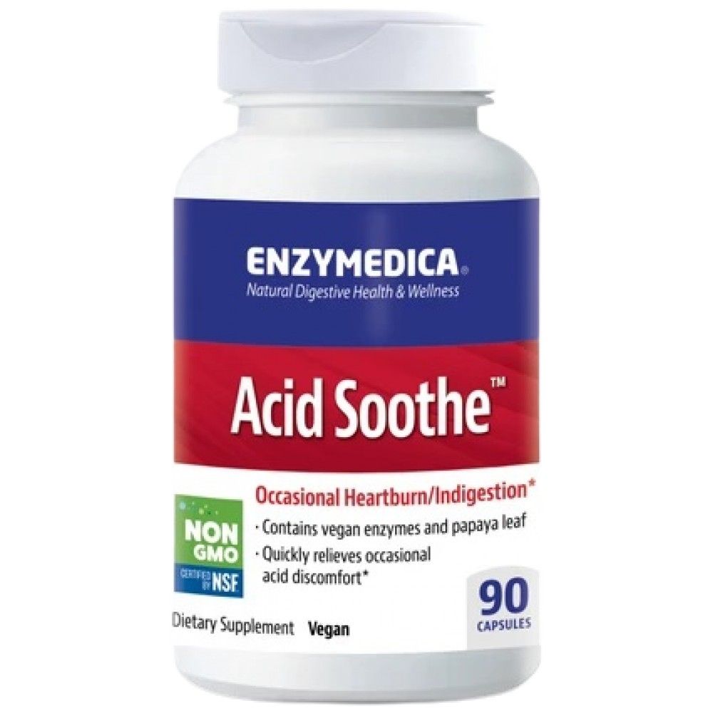 Acid Soothe | with Marshmallow & Papaya - 90 капсули - Feel You