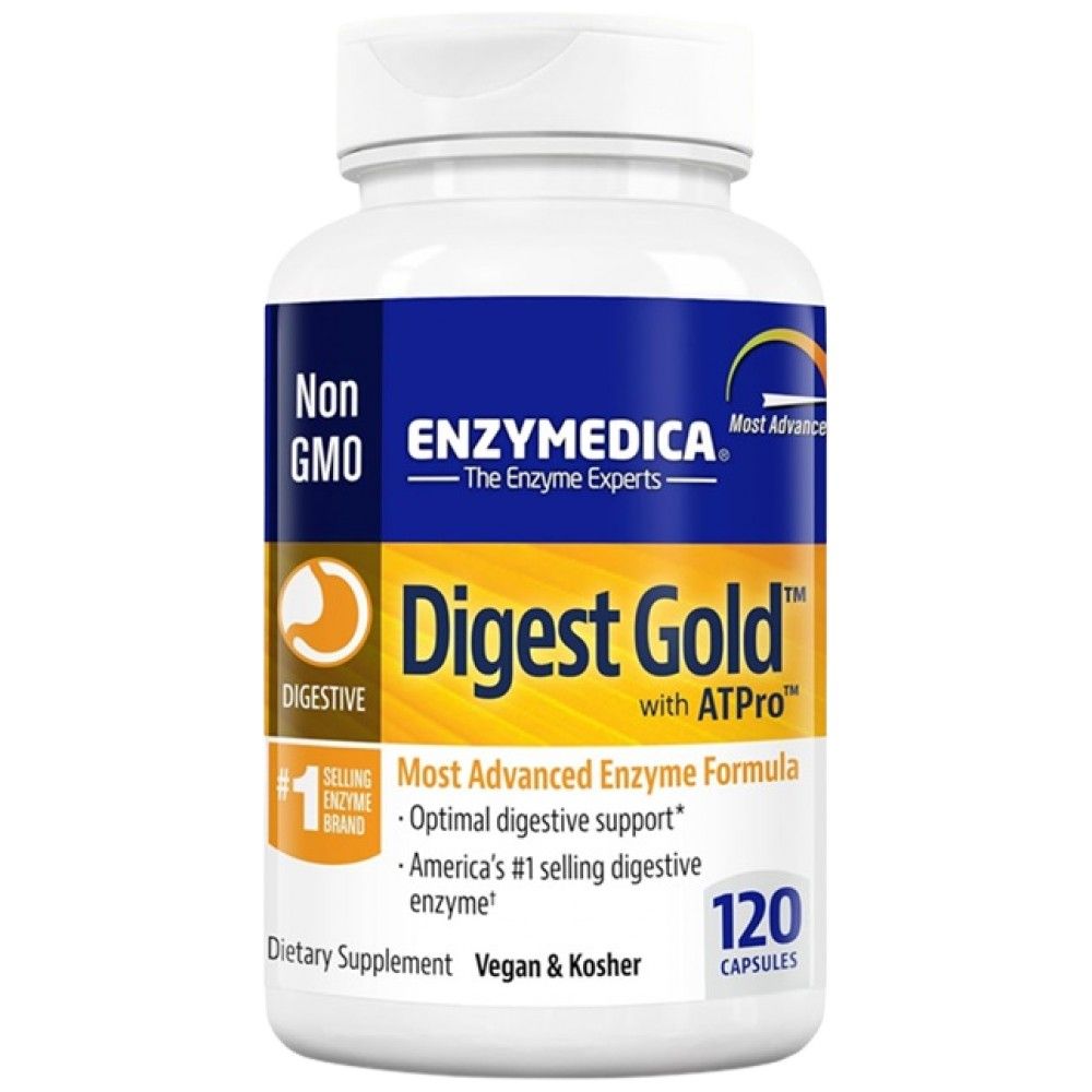 Digest Gold with ATPro - 120 капсули - Feel You