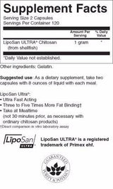 Diet Liposan Ultra 500 mg 240 капсули - Feel You