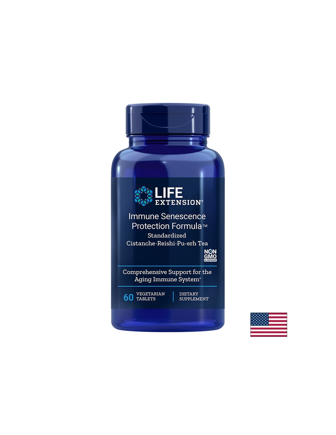 Immune Senescence Protection Formula™/ За силен имунитет х 60 таблетки