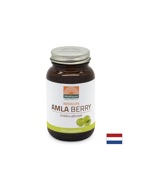 Имунитет - Амла, 500 mg x 60 капсули Mattisson Healthstyle - Feel You