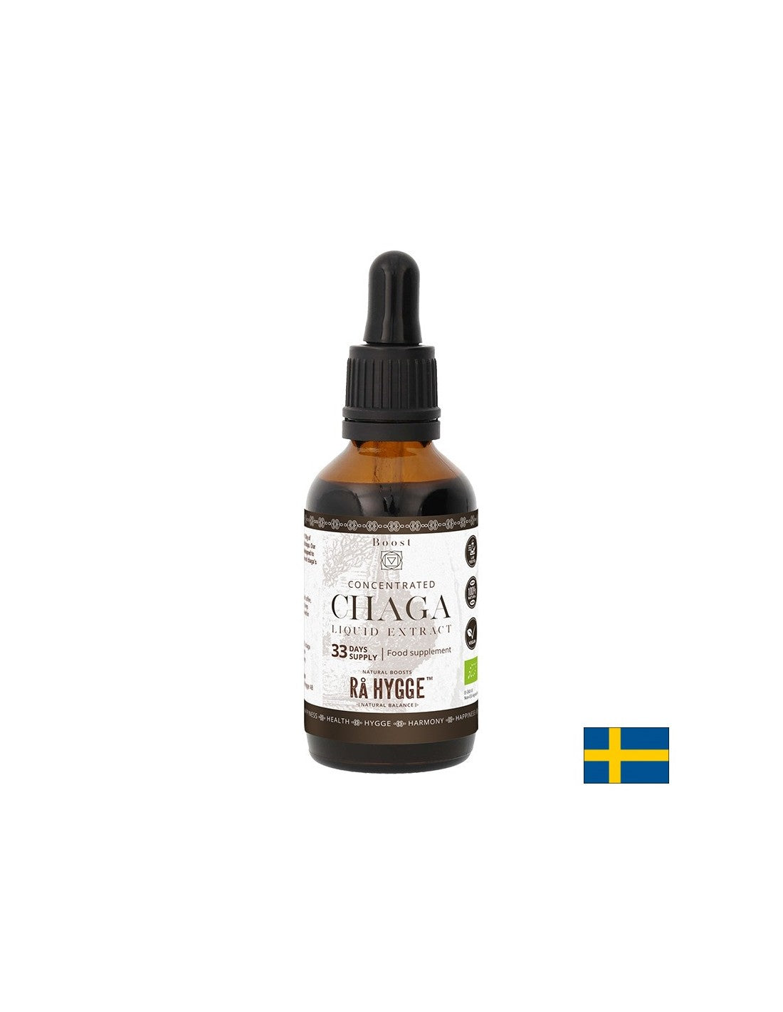 Chaga BIO - for strong immunity, Liquid extract, 100 ml, 33 doses