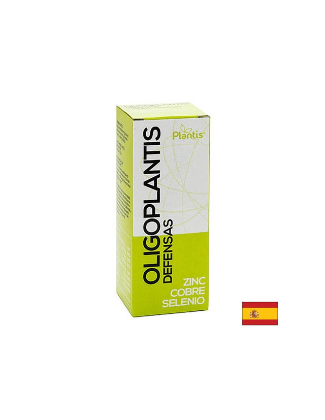 За силен имунитет - Течна формула с цинк 0.5 mg, мед 500 µg и селен 27.5 µg - Oligo Plantis®, 100 ml - Feel You