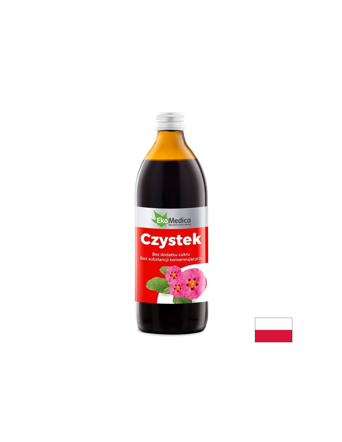 Имунитет - Цистус, сироп 500 ml EkaMedica - Feel You