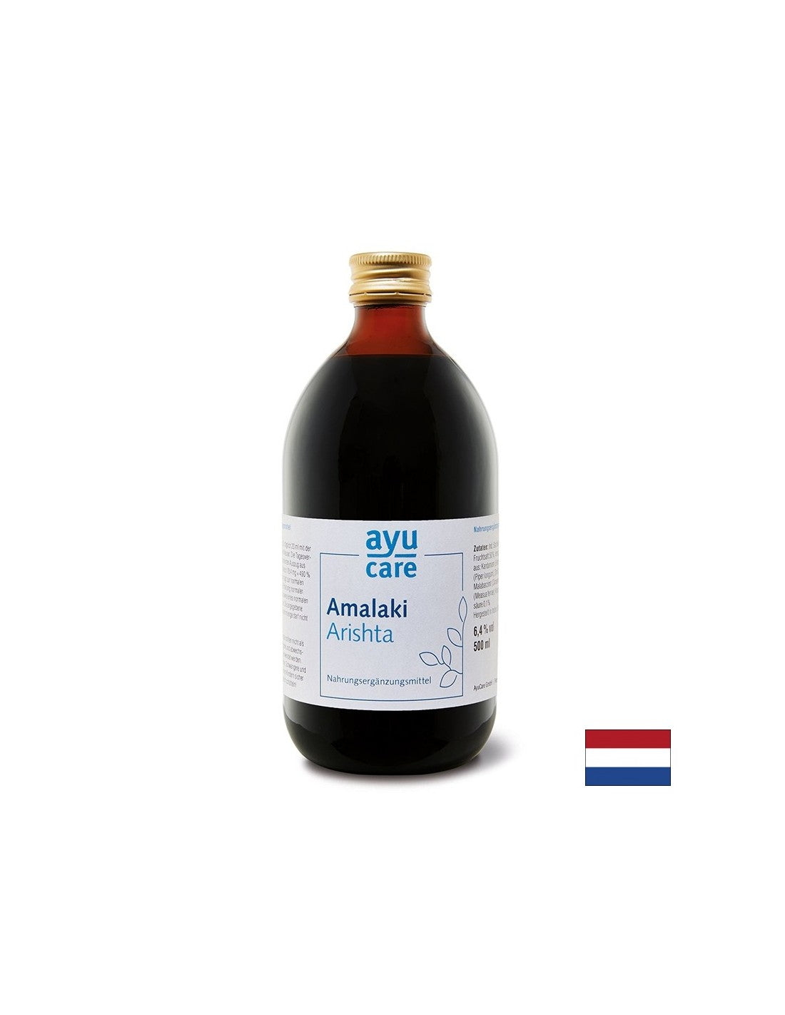 Имунитет, детоксикация и добро храносмилане - Аюелексир 1, Амалаки, 500 ml