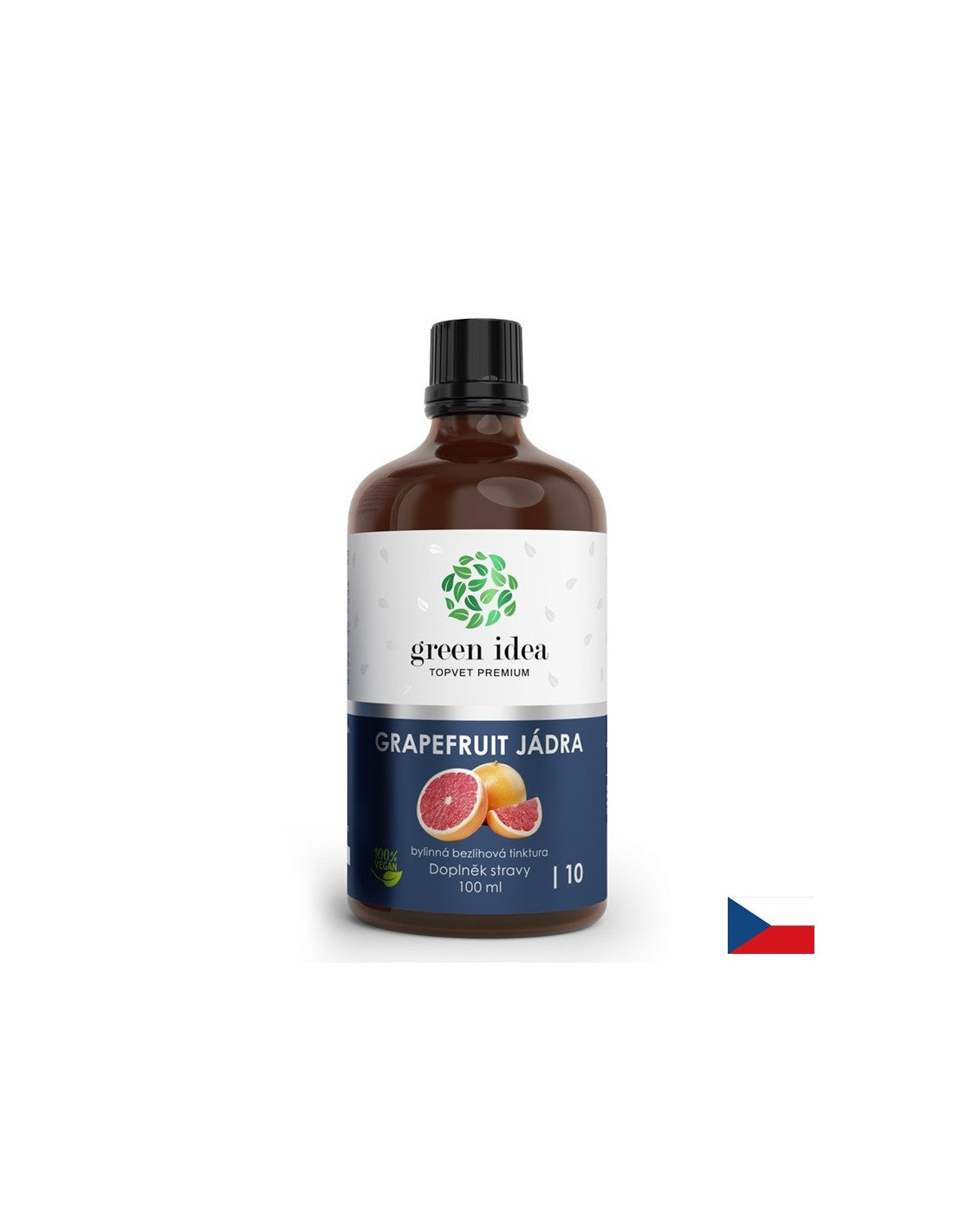 Immunity - Grapefruit (seed extract), 100 ml tincture (alcohol-free)