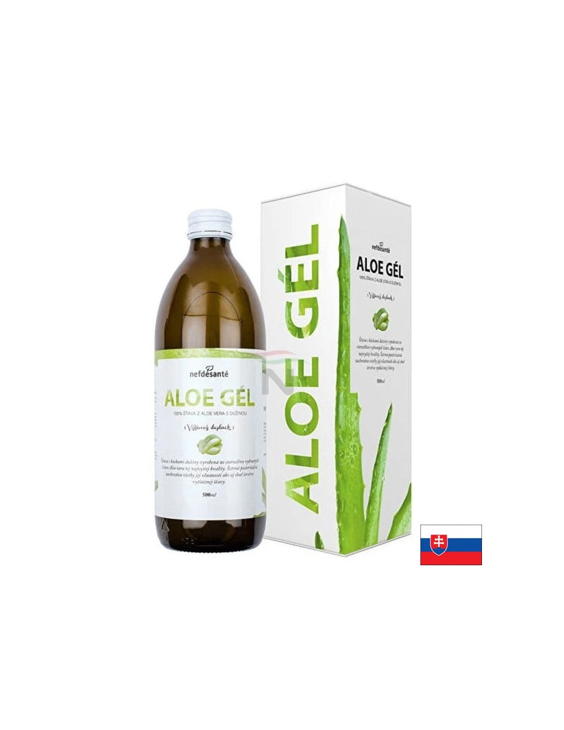Гел от алое вера – храносмилане и имунитет, 500 ml, 10 дози