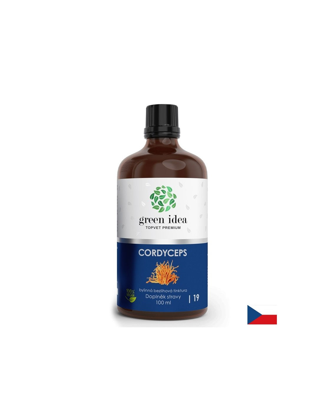 Immunity - Cordyceps, 100 ml tincture (alcohol-free)