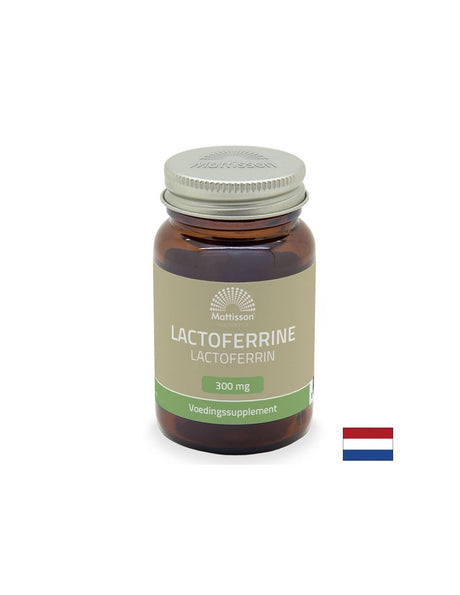 Имунитет - Лактоферин 300 mg, 30 капсули Mattisson Healthstyle - Feel You