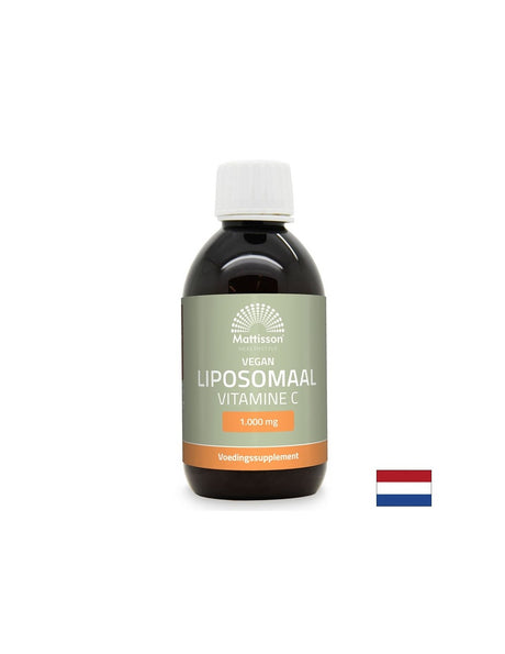 Имунитет - Липозомен Витамин С 1000 mg (веган), 250 ml Mattisson Healthstyle - Feel You