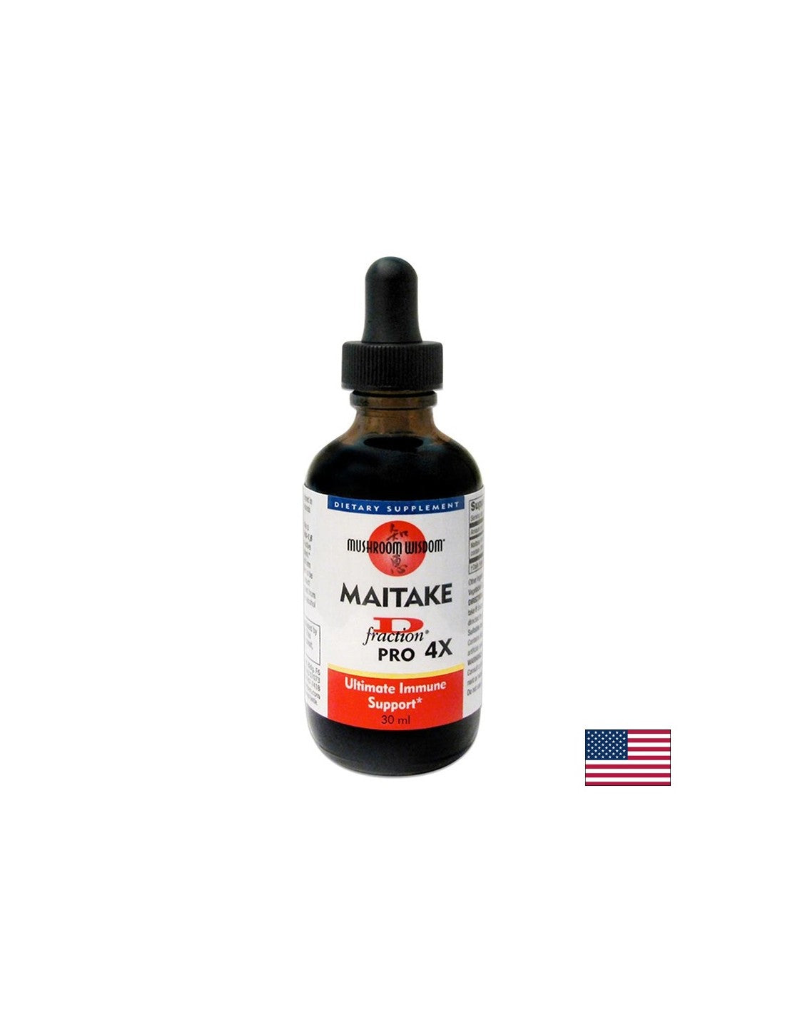 Имунитет - Майтаке D-Фракция pro 4X, капки 30 ml
