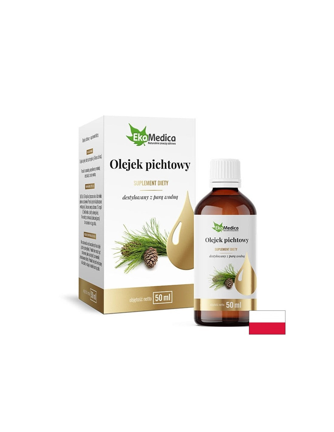 Имунитет - Пихтово масло от Сибирска ела, 50 ml капки - Feel You