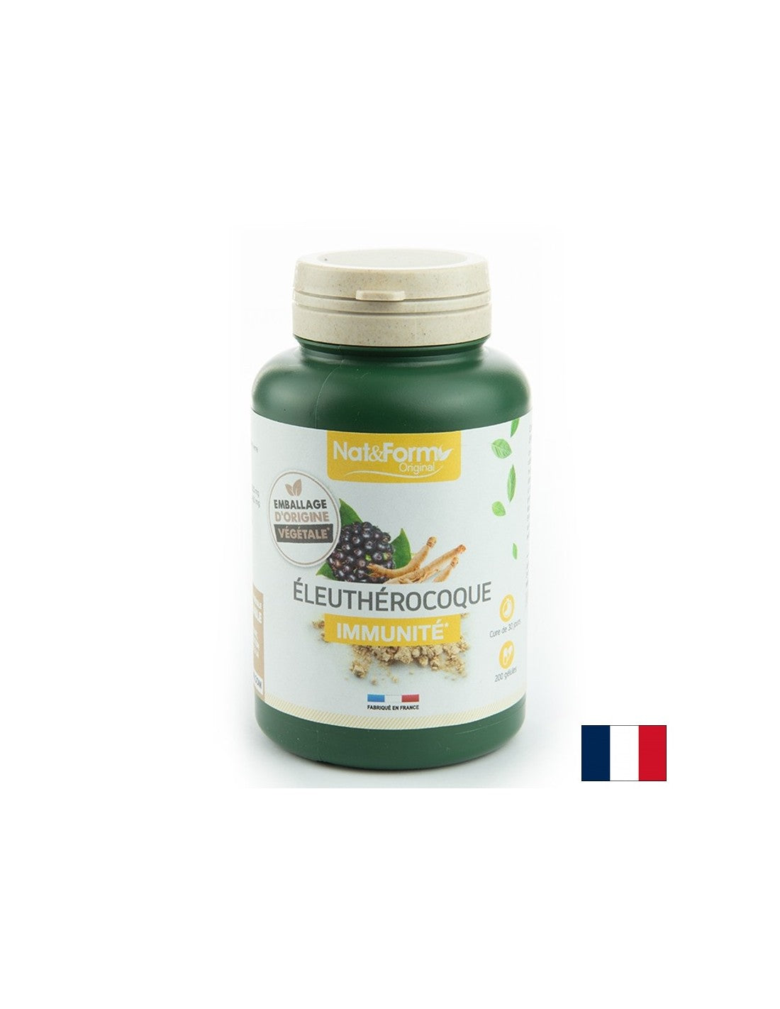 Immunity - Siberian Ginseng, 200 capsules