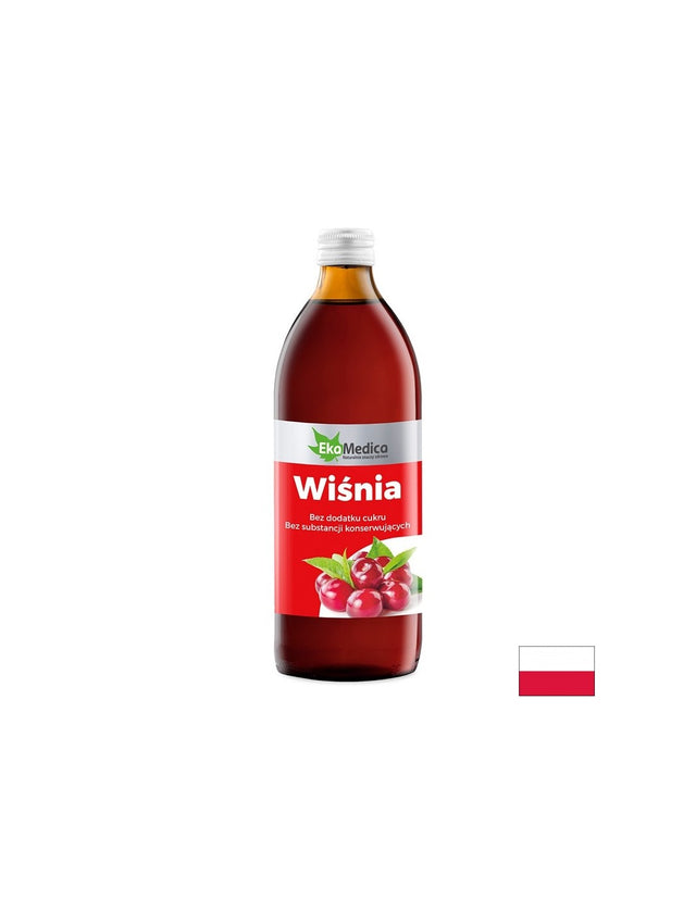 Имунитет - Сироп от вишна, 500 ml EkaMedica - Feel You