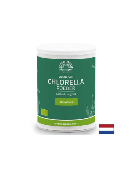 Имунна и антиоксидантна защита - Хлорела БИО, 125 g прах - Feel You