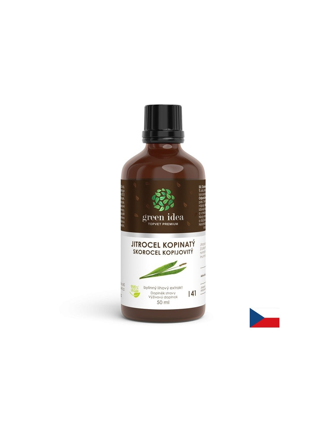 Immune and respiratory system - Narrow-leaved plantain, 50 ml tincture